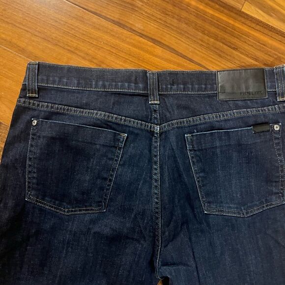 Fidelity mens jeans size 38 x 32 - Picture 8 of 9